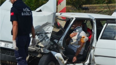 Savaştepe’de Kaza: Yaralılar Var!