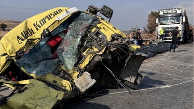Saniyeler İçinde Paramparça Oldu
