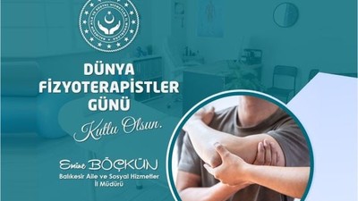 Balıkesir Aile ve Sosyal Hizmetler İl Müdürlüğü'nden Teşekkür
