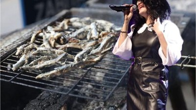 Balıkesir'de Balıklar Ücretsiz Müzik Bedava!