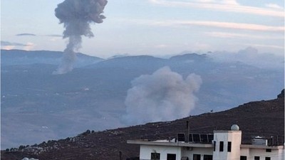 İsrail Lübnan'ı Vurdu! Ölü ve Yaralılar Var