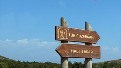 Ayvalık'ta Maden Adası'na Kültürel Bakış