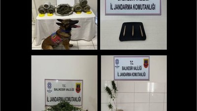 Balıkesir’de Uyuşturucu Çetelerine Darbe! 6 Gözaltı