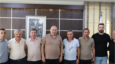 Başkan Palaz'dan Amatör Kulüplere Destek
