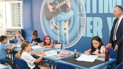 Savaştepe'de Gençler Spor Faaliyetlerinde