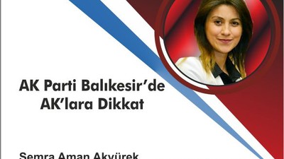 AK Parti Balıkesir’de AK’lara Dikkat