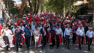 Sındırgı'da Kuva-yi Milliye Coşkusu Tüm İlçeyi Sarstı!