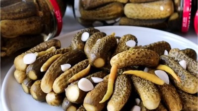 Sındırgı'nın Sirkeli Limonlu Turşuları Şifa Kaynağı