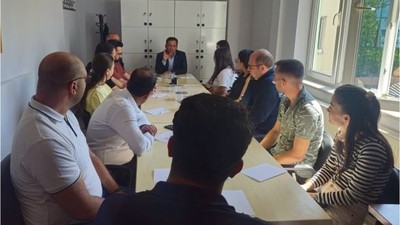 Sındırgı Sosyal Etkinlik Merkezi'nde İlk Zil Çalacak