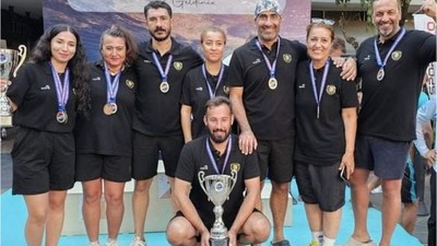 Balıkesir Sualtı Sporlarında Zirveye Çıktı