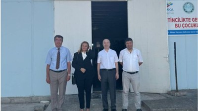 Balıkesir Teknokent’te Zeytin Üretim Projeleri İncelendi