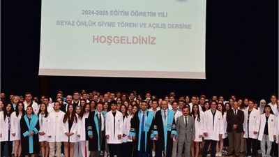 Balıkesir'in Veteriner Adayları Beyaz Önlüklerini Giydi