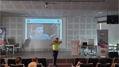 Balıkesir'de Sağlık Çalışanlarına Hayati Eğitim
