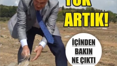 Çok Konuşulacak O Görüntü! Çuvalın İçine Koymuşlar