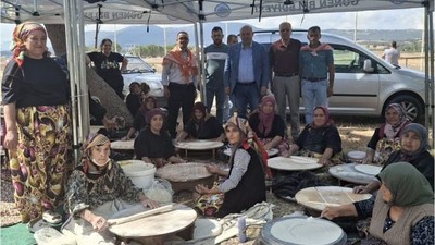 Gönen'de Yörük Şenliği Gelenekleri Yaşattı