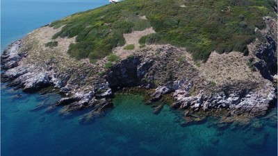 Ayvalık'ın Bu Adası Su Altının Kapılarını Aralıyor