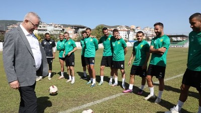 1966 Edremitspor Yeni Sezona Dualarla Başladı