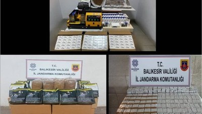 Balıkesir’de Suç Şebekesi Çöktü! 36 Kişi Yakalandı