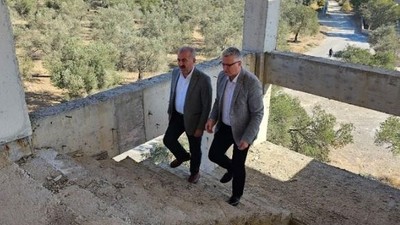 Müdür Demir Edremit'te Eğitim Yatırımlarını İnceledi