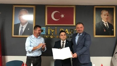 İYİ Parti Karesi'de Mazbata Töreni