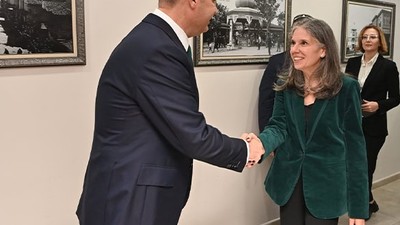 ABD Başkonsolosu Eadeh, Başkan Akın’ı Ziyaret Etti