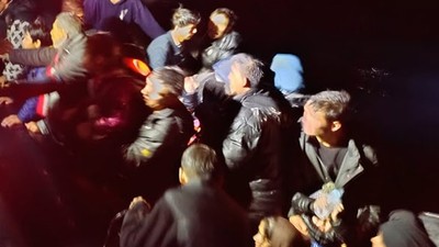 Ayvalık’ta 56 Düzensiz Göçmen Son Anda Kurtarıldı!