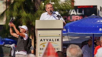 Ayvalık’ta Atatürk Anıtı’na Yapılan Saldırıya Tepki Yağdı