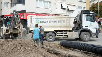 BASKİ’den Ege Mahallesi’ne Yağmursuyu Hattı Yenilemesi