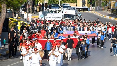 BAÜN, Amatör Spor Haftası Etkinliklerine Katıldı