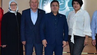 BAÜN Rektörü Oğurlu, Dağıstan Heyetini Ağırladı