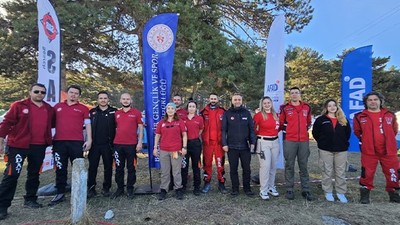 Balıkesir AFAD, Marmara Bölgesel Kampına Katıldı