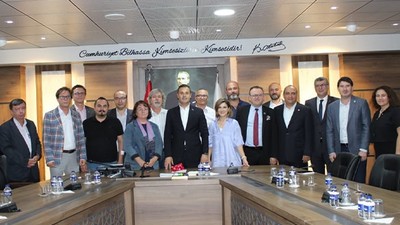 Balıkesir Akademik Odalar Birliği’nden Başkan Akın’a Ziyaret