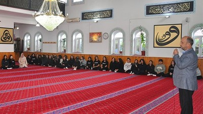 Balıkesir İl Müftülüğü’nden "Cami ve Gençlik Buluşması"