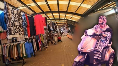 Balıkesir Pazarının Güçlü Kadını Safiye Yelkenli