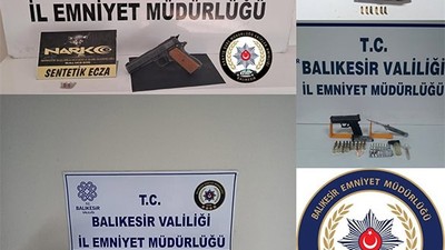 Balıkesir'de 10.979 Kişi Sorgulandı
