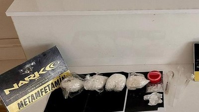 Balıkesir'de 211 Gram Metamfetamin Ele Geçirildi