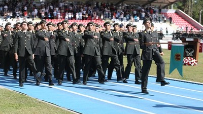 Balıkesir’de 22’nci Dönem Astsubay Adayları Ant İçti