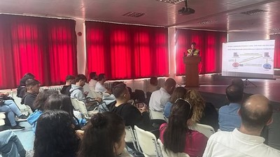 Balıkesir'de 430 öğrenciye siber güvenlik eğitimi