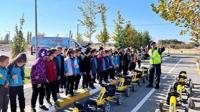 Balıkesir’de 654 Öğrenciye Trafik Güvenliği Eğitimi