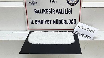 Balıkesir’de Çağın Vebası Metamfetamin Vurgunu