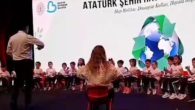 Balıkesir’de ATMA Projesine Çocuklardan Destek