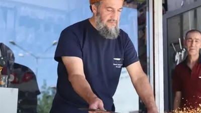 Balıkesir'de Geleneksel Mesleğin Keskin Çığlığı