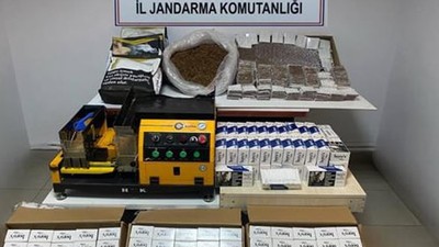 Balıkesir'de Kaçak Tütün Operasyonu