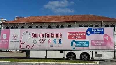Balıkesir'de Kadınlar, Meme Kanserine Karşı Bilinçleniyor