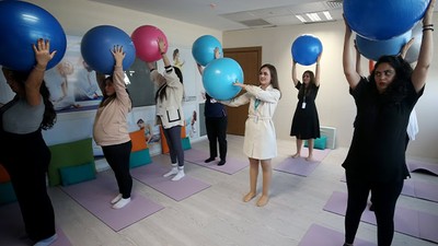 Balıkesir'de Normal Doğum Korkusuna Son