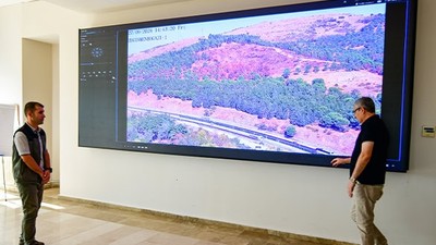 Balıkesir'de Orman Yangını Yönetim Sistemleri Güçlendirildi