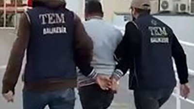 Balıkesir’de PKK/KCK Terör Örgütüne Operasyon