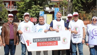 Balıkesir’de Sağlık Çalışanları 30. Haftada da Eylemde