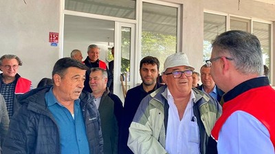 Balıkesir'de Tarım ve Orman Müdürlüğü Sahada