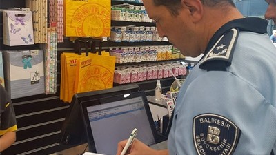 Balıkesir'de Zabıtadan 10 Ayda 7 Bini Aşkın Denetim